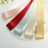 Depotnaro Double-Sided Metallic-Finish Gift Ribbon - 5 Rolls - Light-Toned Set - View 1