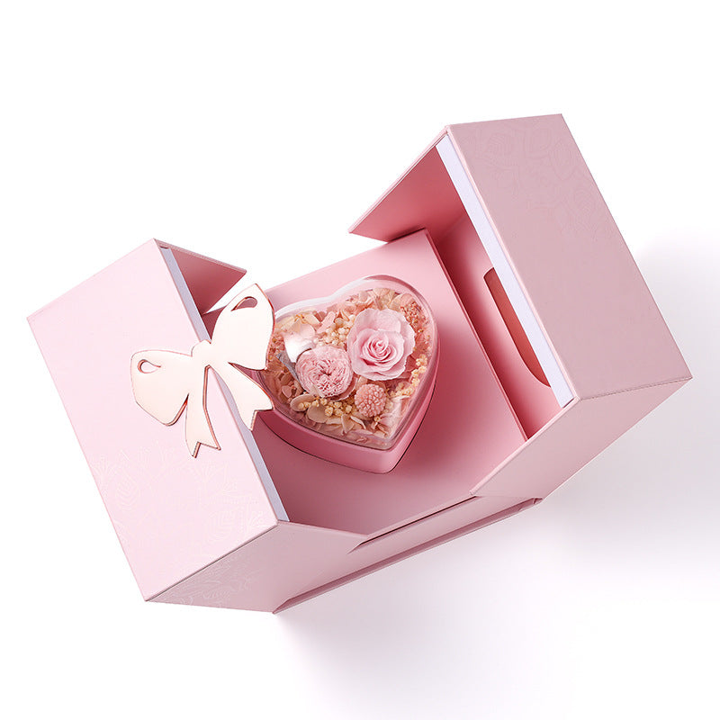 Depotnaro Heart-Shaped Jewelry Gift Box - View 3