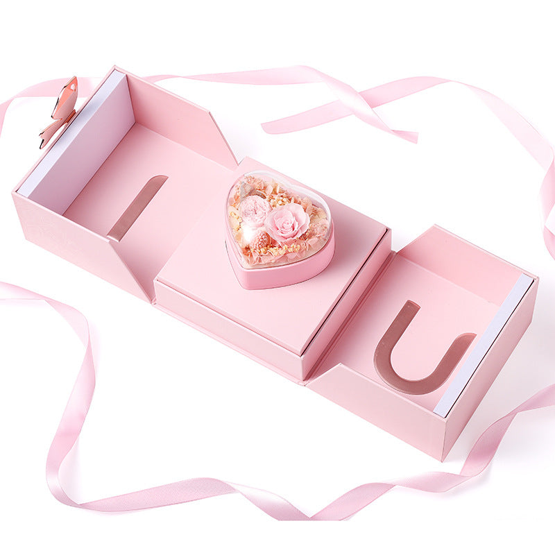 Depotnaro Heart-Shaped Jewelry Gift Box - View 2