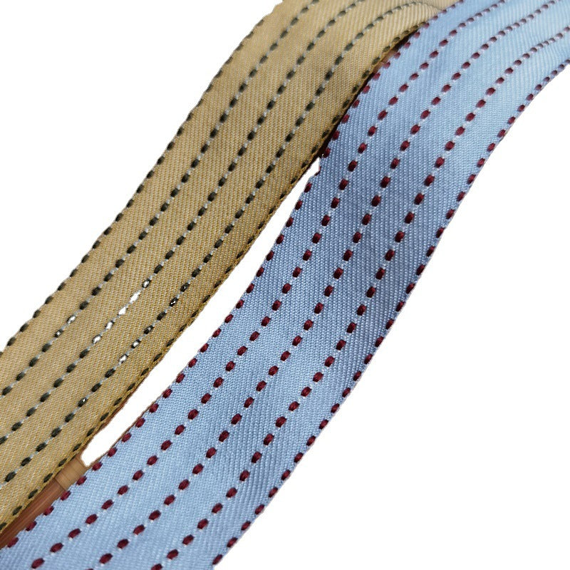 Depotnaro 25mm Double-Sided Polka-Dot Gift Ribbon - 3 Rolls - Pink - View 2
