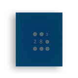 Depotnaro Two-Layer Flip-Top Cosmetic Gift Box - Blue - View 1