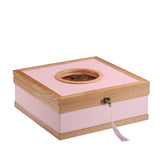 Depotnaro Wooden Gift Presentation Box - Pink - View 1