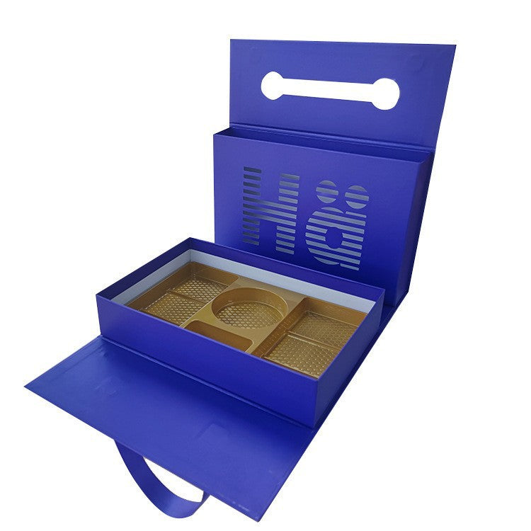 Depotnaro Mid-Autumn Mooncake Presentation Box - 8-Count - View 2