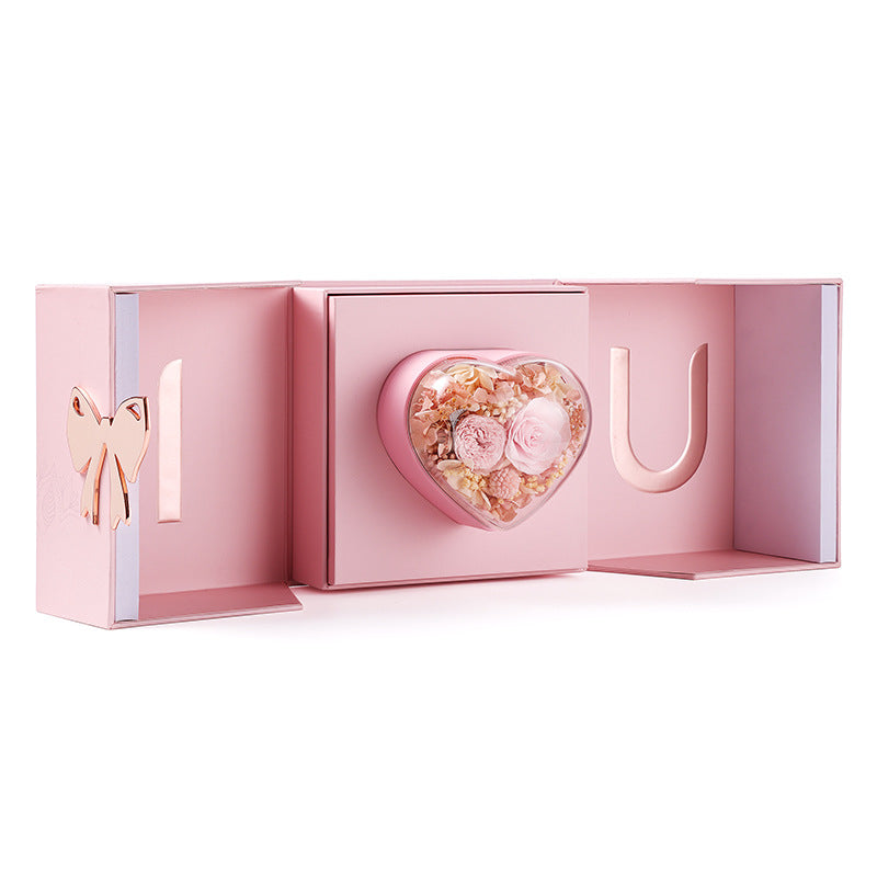 Depotnaro Heart-Shaped Jewelry Gift Box - View 1